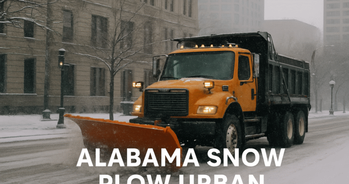 Alabama Snow Plow Urban: How Cities Prepare for Rare Southern Snow
