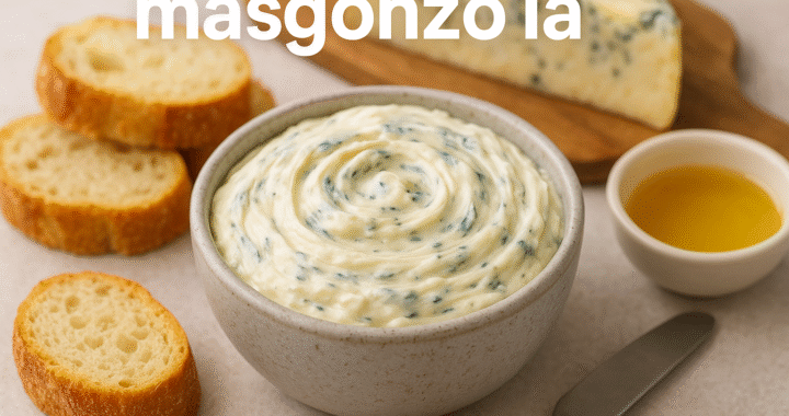 Masgonzola: A Flavorful Blend Worth Exploring
