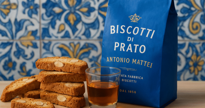 бишкоти ди прато: тосканское миндальное печенье с историей и вкусом