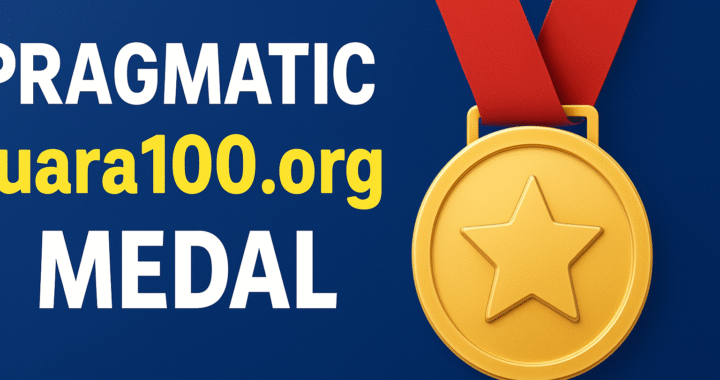 How the pragmatic juara100.org medal Works: A Complete Guide