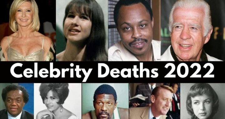 Remembering the Icons: Celebrity Deaths 2022