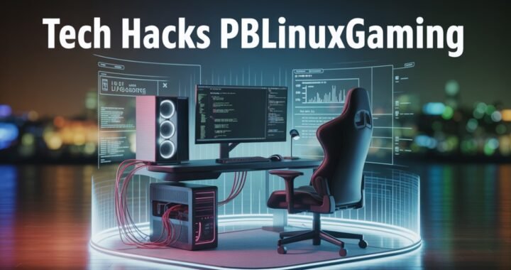 How Tech Hacks PBLinuxGaming Can Transform Your Linux Gaming Setup