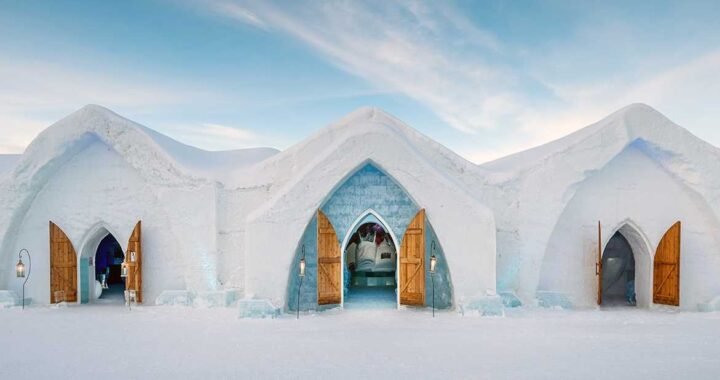 Discovering Ice Hotels Around the World: A Frozen Wonderland Experience