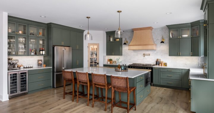 Modern Kitchen Design Ideas: Transform Your Home into a Stylish and Functional Space