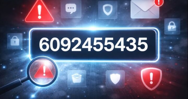 How to Identify 6092455435 Calls and Protect Yourself from Potential Risks