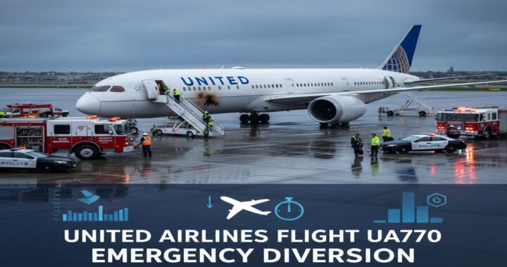 United Airlines Flight UA770 Emergency Diversion: What Happened and What You Need to Know