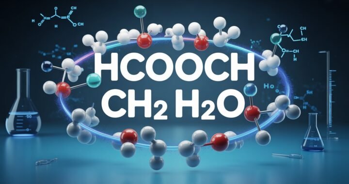 hcooch ch2 h2o: A Comprehensive Guide to Chemistry, Reactions, and Applications