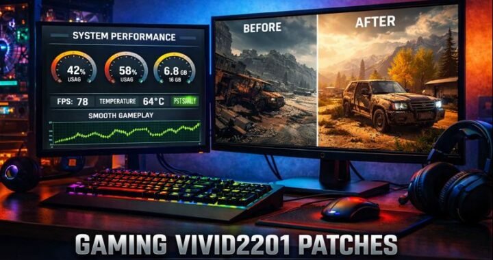 How Gaming Vivid2201 Patches Can Improve Performance, Stability, and Graphics