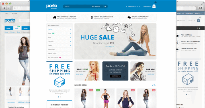 Porto Theme: An In-Depth Informational Guide for Building Modern and Scalable Websites