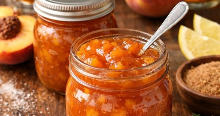 Bourbon Peach Jam Recipe: A Sweet and Flavorful Homemade Delight