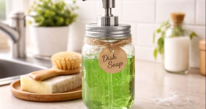 How to Create a DIY Dish Soap Dispenser for Your Kitchen