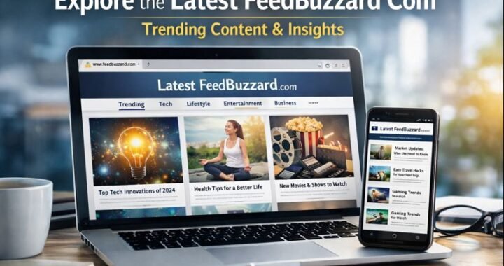 How the Latest FeedBuzzard Com Helps You Access Trending Content Fast