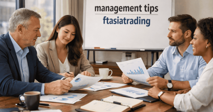 Proven Management Tips FTAsiaTrading Professionals Can Apply for Success