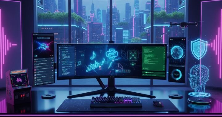 Step into the Future of Learning with www harmonicode .com Today