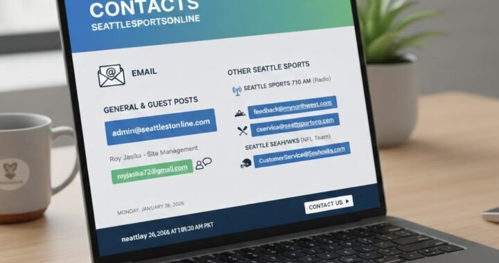 How to Effectively Use Contacts Seattlesportsonline Email for Support and Communication