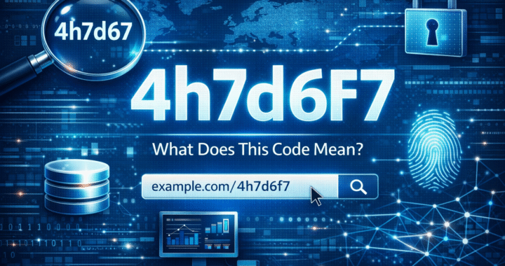 4h7d6f7: Understanding a Mysterious Digital Keyword and Its Online Presence