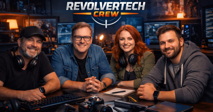 RevolverTech Crew: The People Powering a Smarter Tech-and-Gaming Community