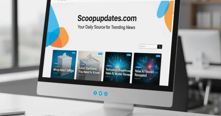 Scoopupdates .com Explained: What It Offers, Who It’s For, and How to Use It Wisely
