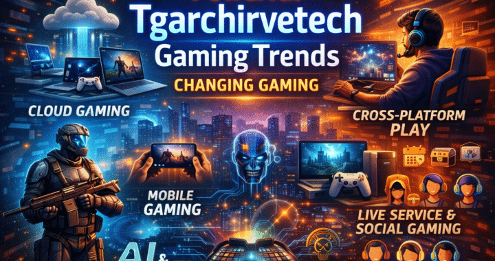 Tgarchirvetech Gaming Trends: A Fresh Look at the Future of Gaming